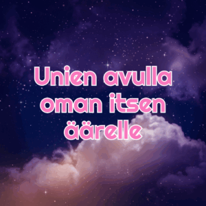 Unien avulla oman itsen äärelle, 14.10.-9.12.